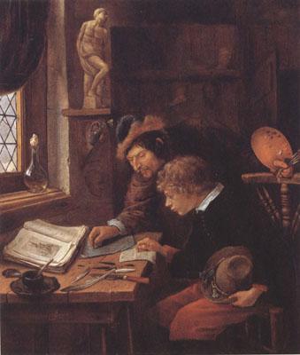 Peter Paul Rubens The Drawing  (mk01) oil painting image